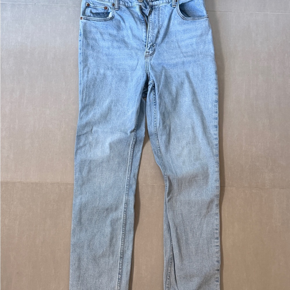 Abercrombie & Fitch Women’s Denim Jeans - Light Blue